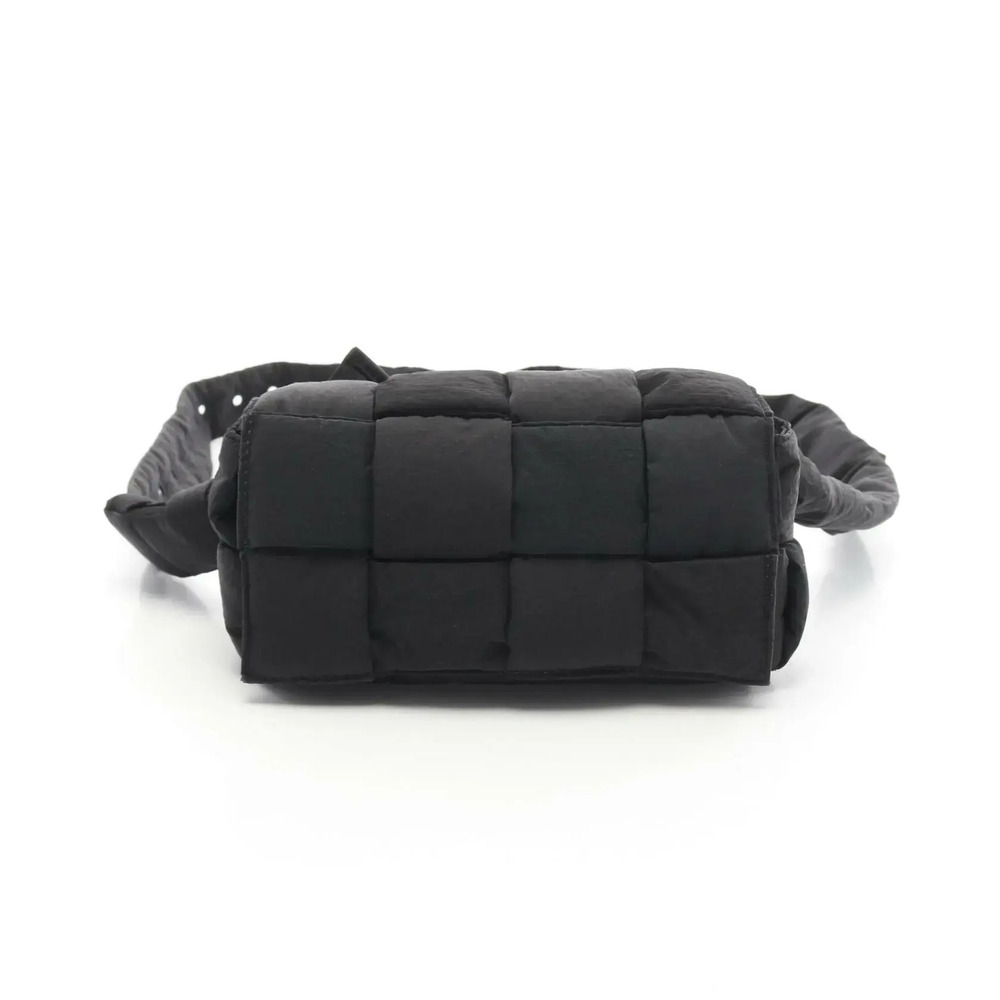 Bottega Veneta Padded Cassette Waist Bag Body Black